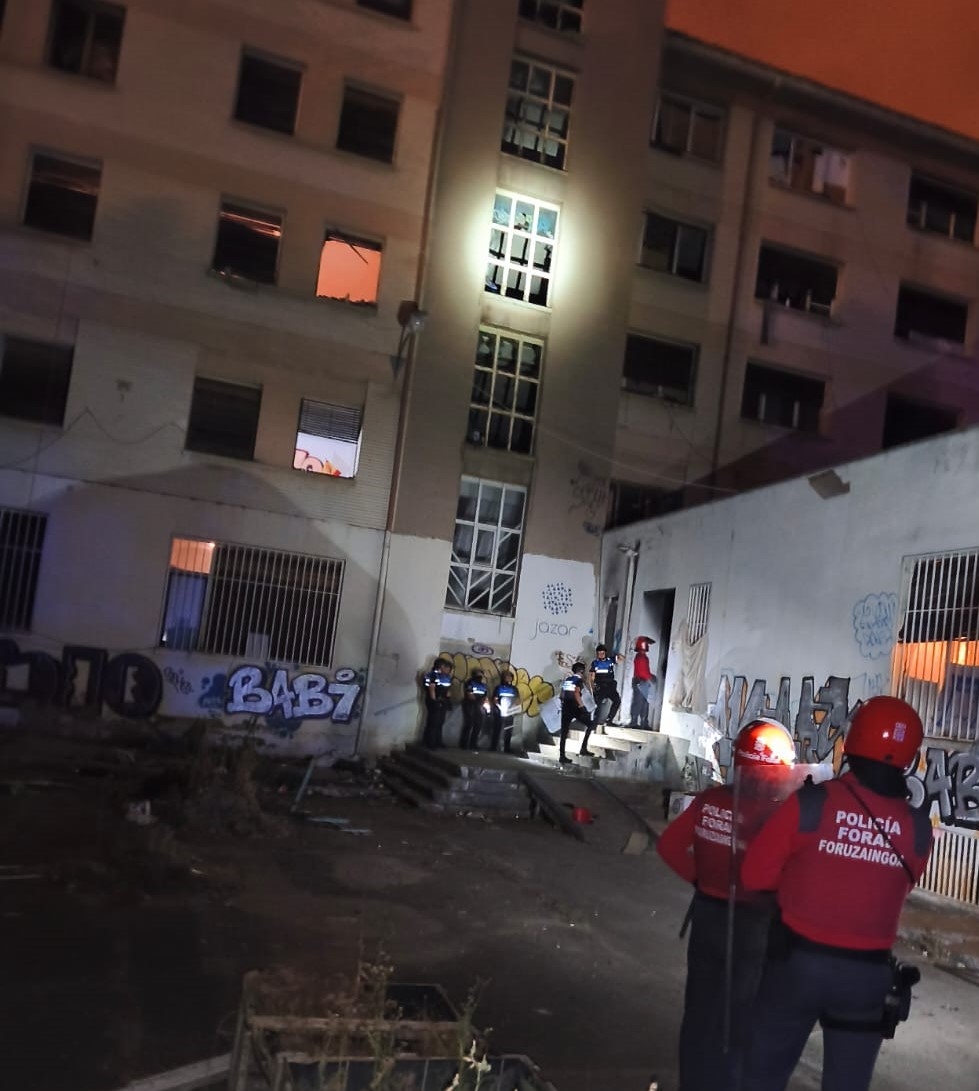 Fin de semana en Navarra: 40 detenidos y 51 accidentes viales atendidos por Policía Foral