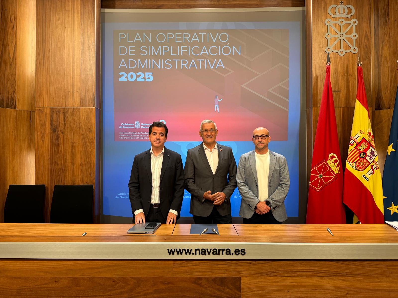 Navarra impulsa 175 medidas para agilizar la administración pública