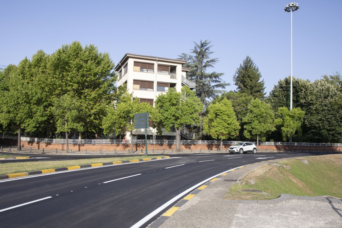 Arranca el lunes la obra del carril bici en plaza de los Fueros con 506.000 euros  
