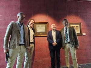 ‘Vivanco Cultura’ lleva el arte del grabado y el vino al CCR hasta diciembre  