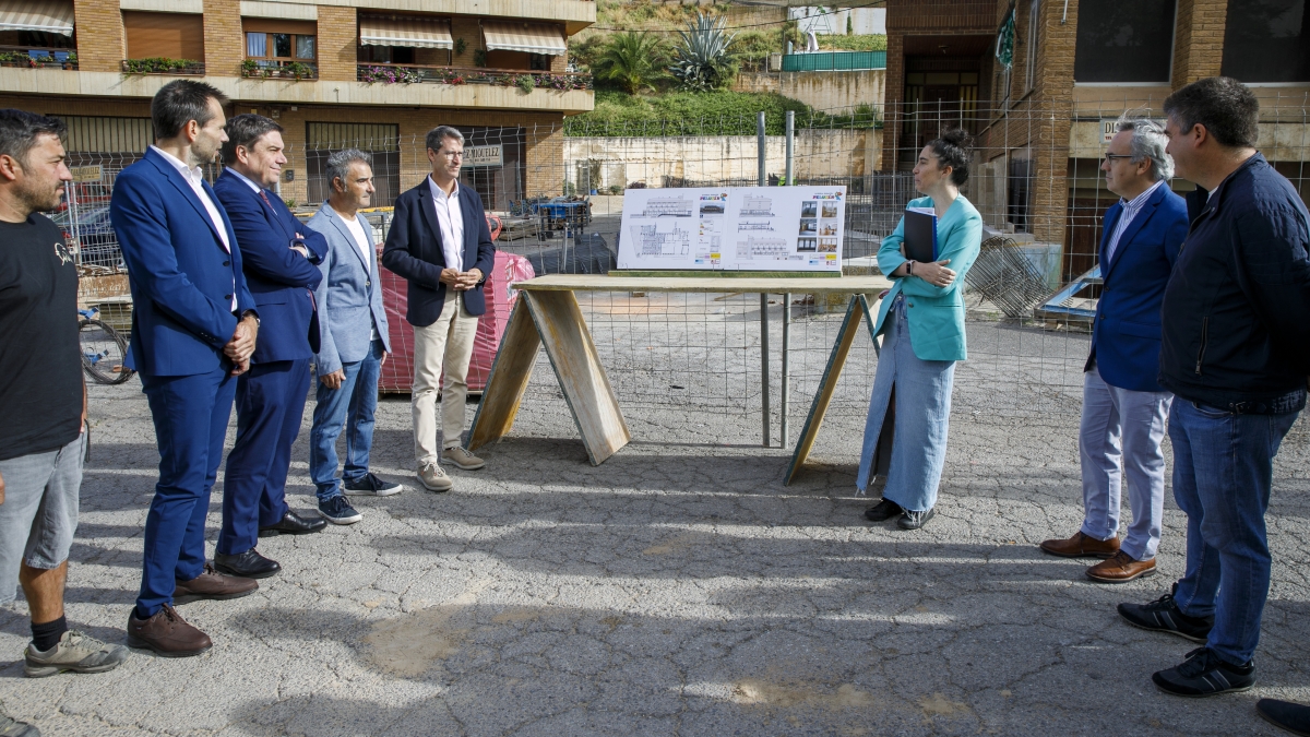 La nueva Escuela Infantil ‘Pelusín’ en Ausejo abrirá en enero con 22 plazas  