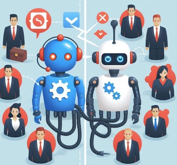 Salesbot vs. equipo de ventas: ¿complemento o reemplazo?