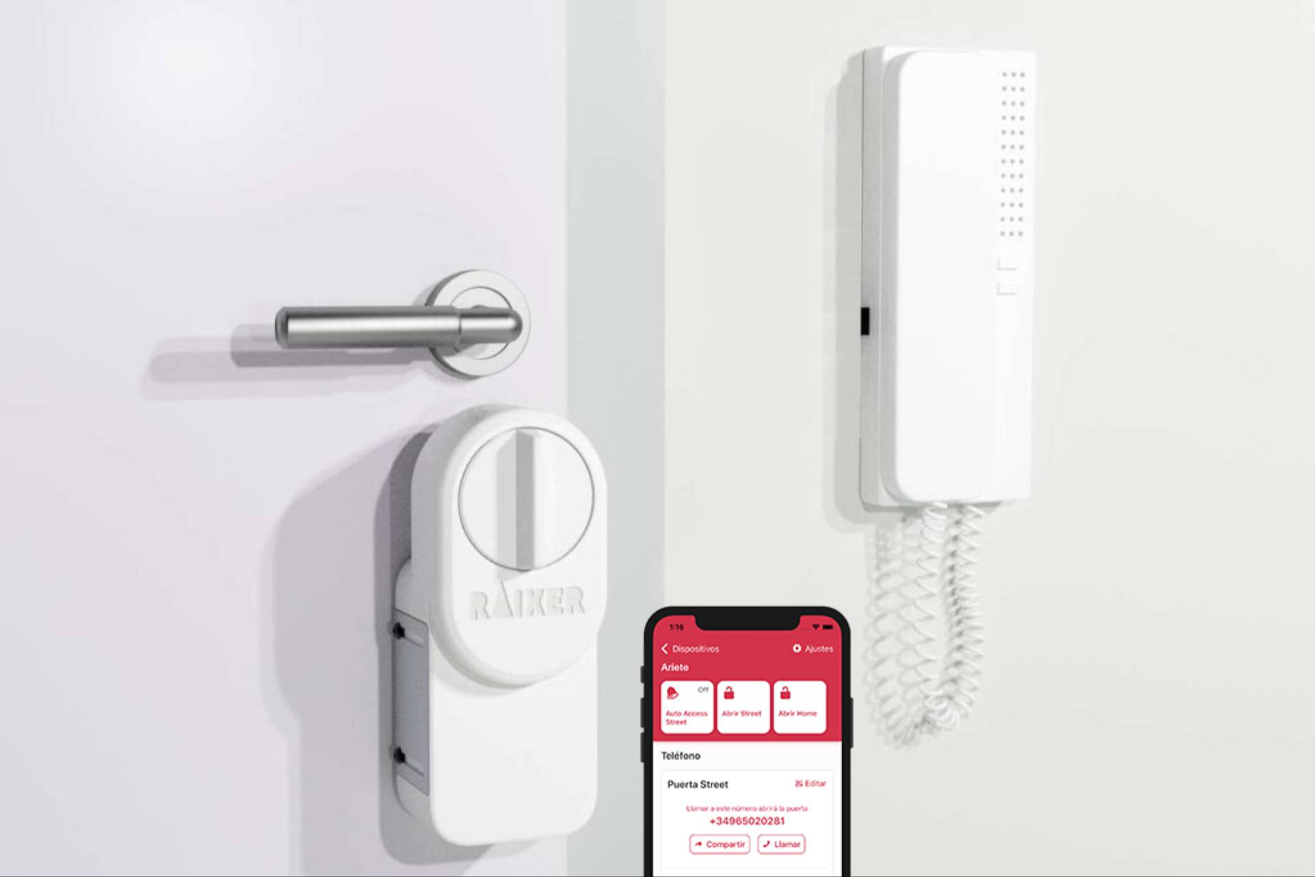 Ahorrar hasta 3.000 € al año en el piso turístico con una cerradura inteligente de Raixer