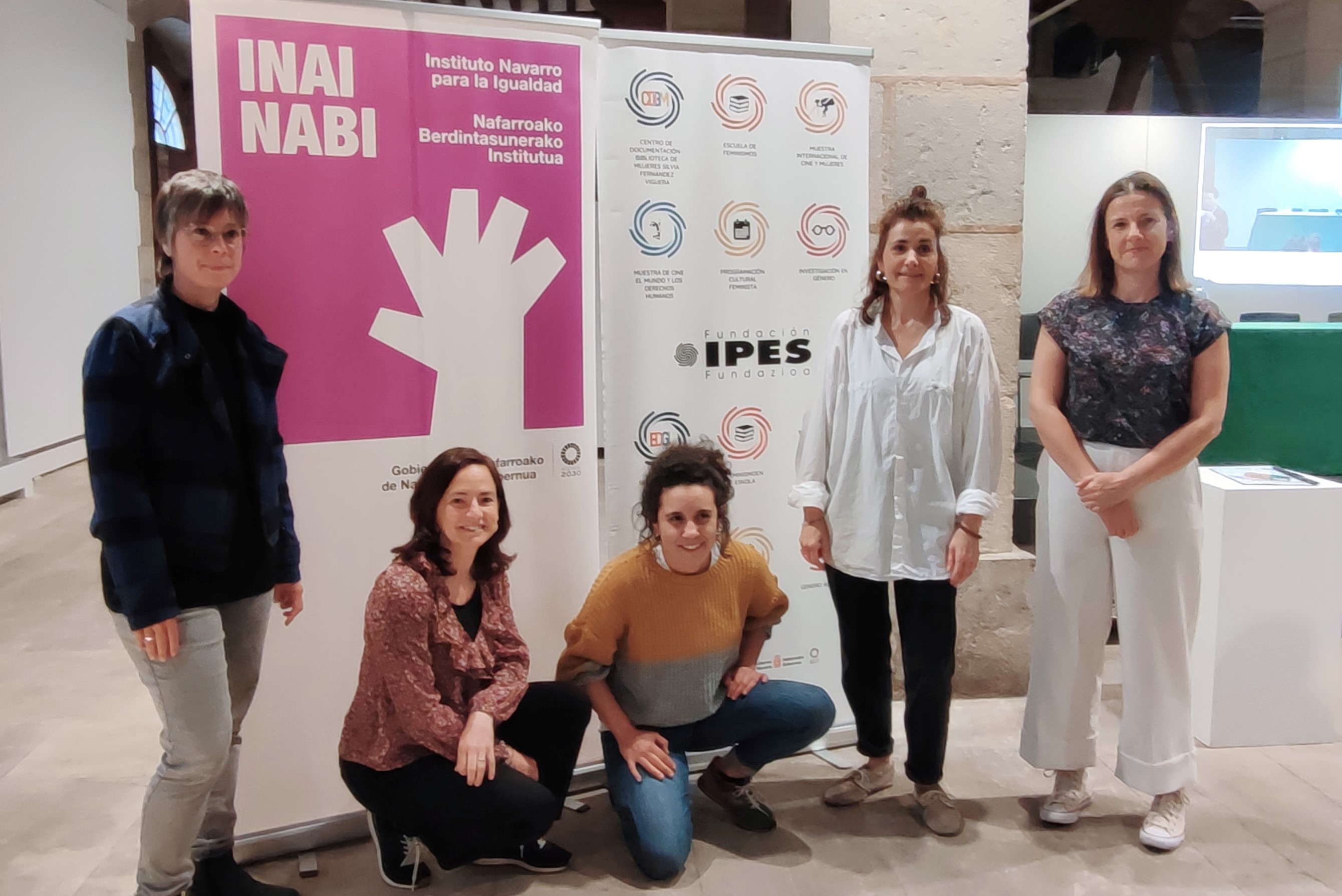Destinan 240.000 € a promover la investigación y el fomento de la participación de las mujeres de IPES, COMFIN y UPNA