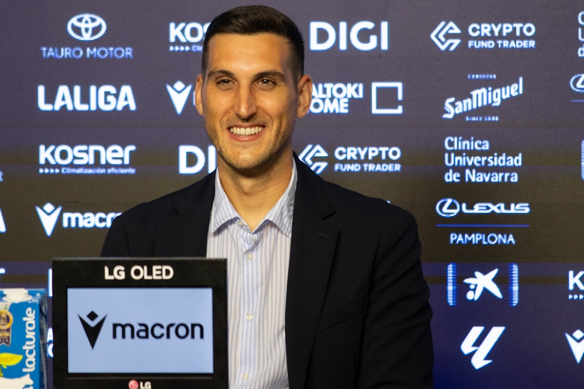 Sergio Herrera: “Lo que quería era estar aquí”