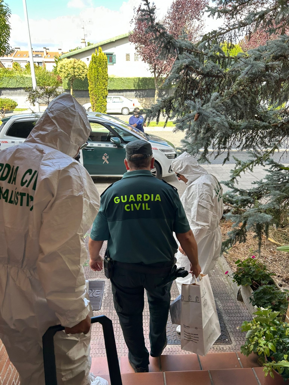 Detenido un hombre de 86 años  por la muerte de su pareja en Zizur Mayor