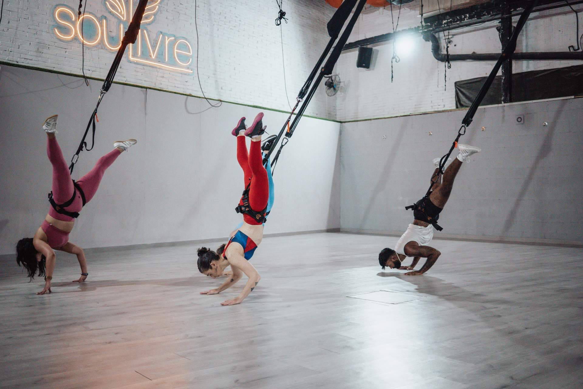 SouLivre impulsa el bungee en España, así comenzó su proyecto de bienestar y movimiento