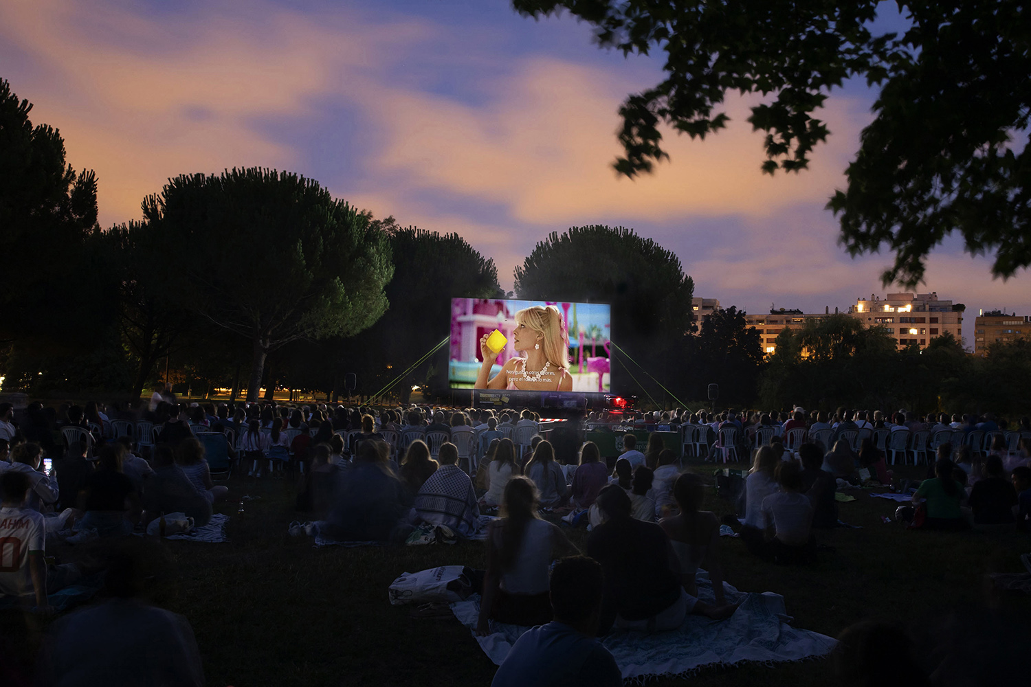 La Red Civivox llena el verano de cine, música y teatro gratis para todos en Pamplona