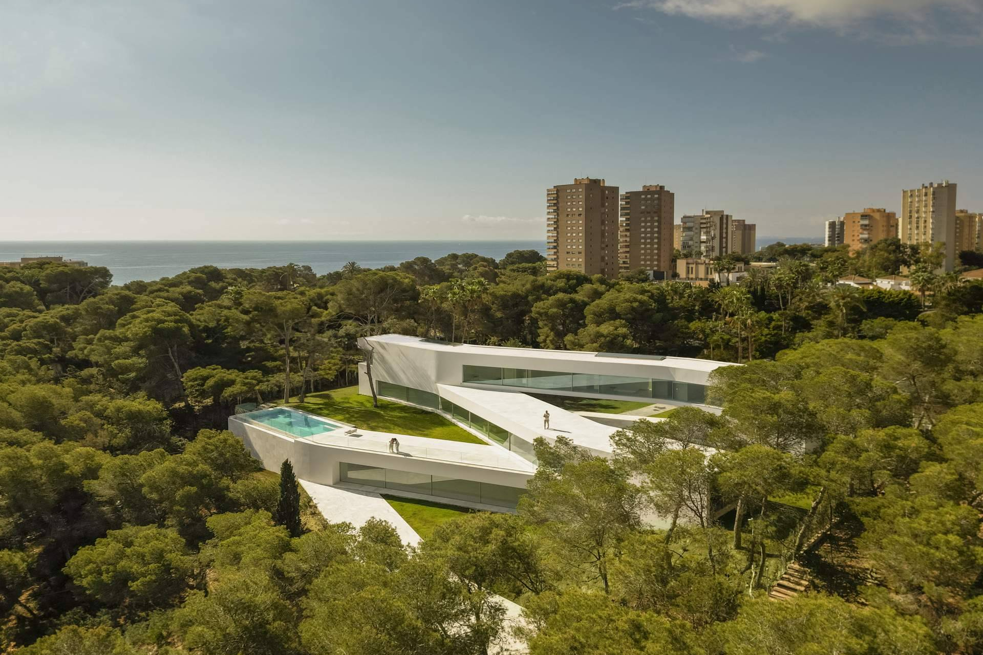 Fran Silvestre Arquitectos lidera la arquitectura española en 2025 según el ranking internacional de Architizer