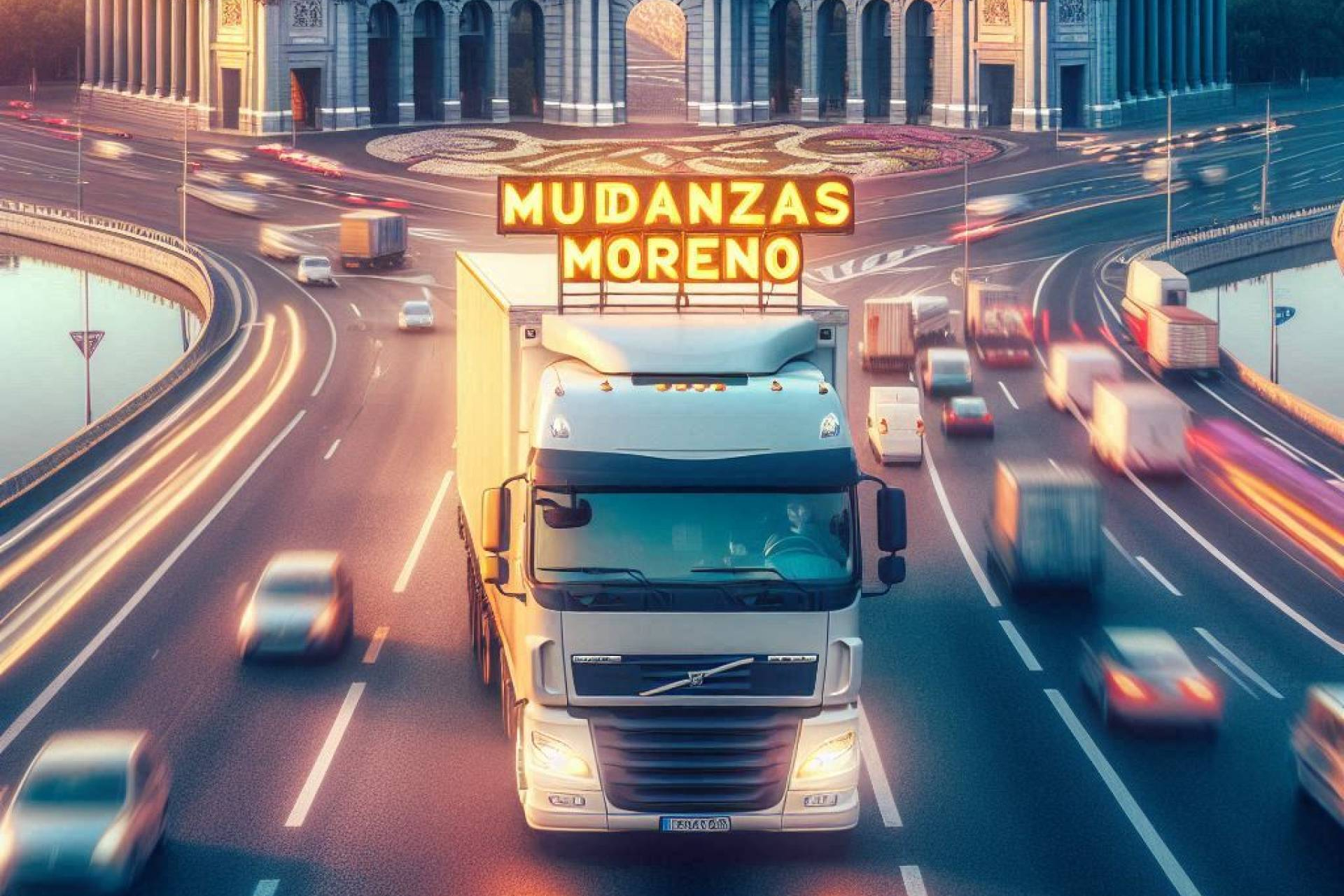 Mudanzas.Vip; Departamento de Mudanzas Moreno que revoluciona el sector del transporte personalizado