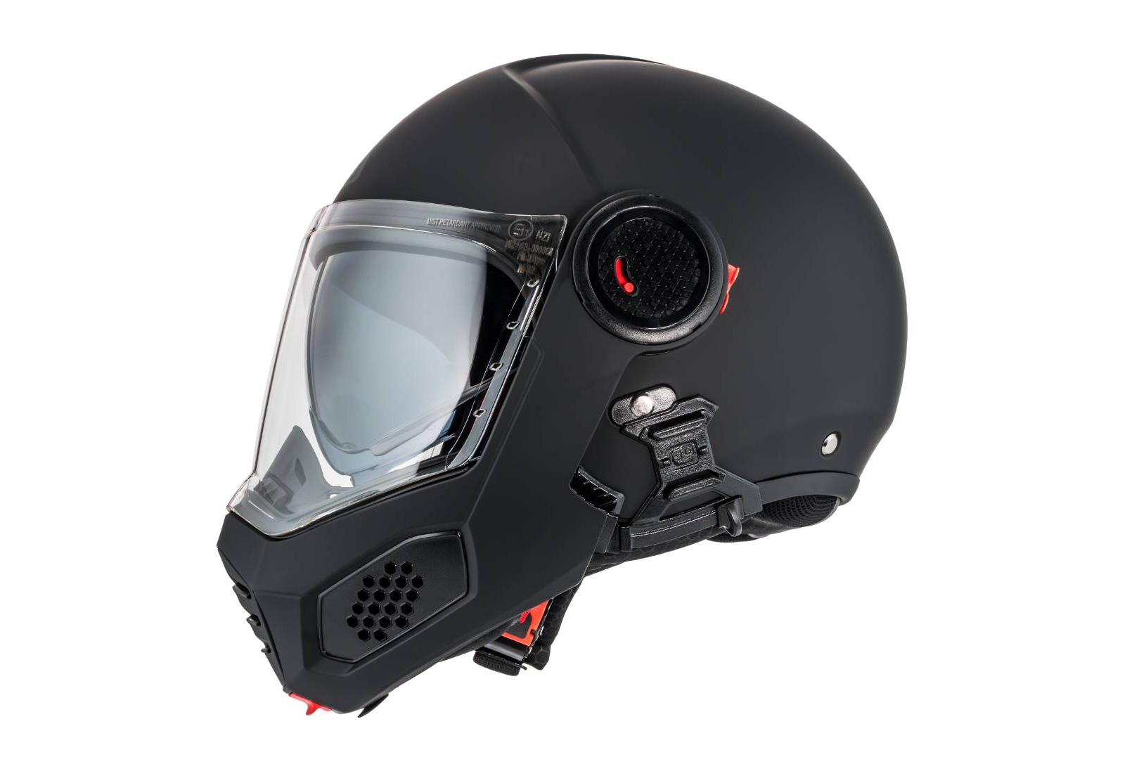 NZI presenta Minimod Duo Mist Retardant, el nuevo casco integral abatible más pequeño del mercado